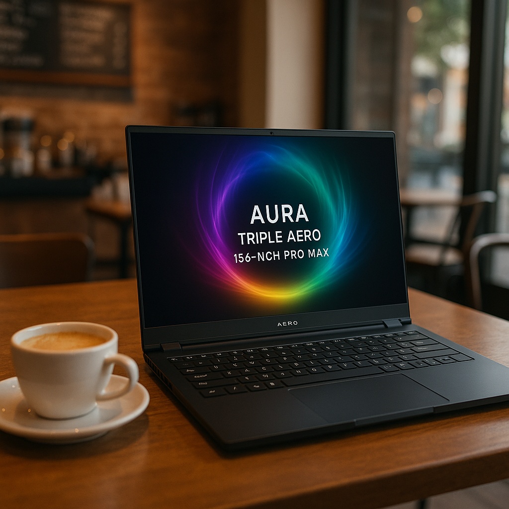 AIガジェット: Aura Triple Aero 15.6-inch Pro Max: 3画面で生産性向上？