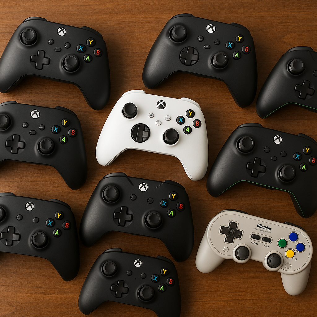 AIガジェット: 2023年版：おすすめのXboxコントローラーと選び方ガイド