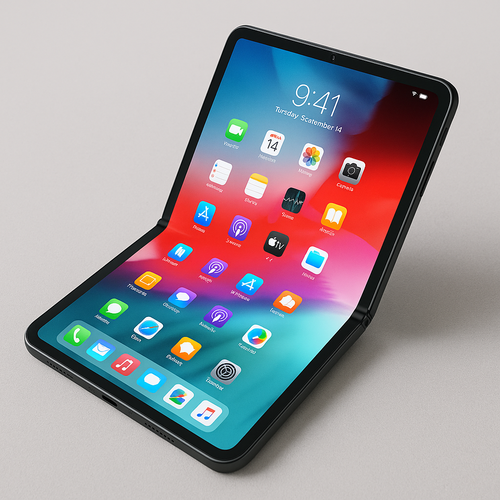 AIガジェット: 折りたたみiPadの登場は2027年か？最新情報と市場動向
