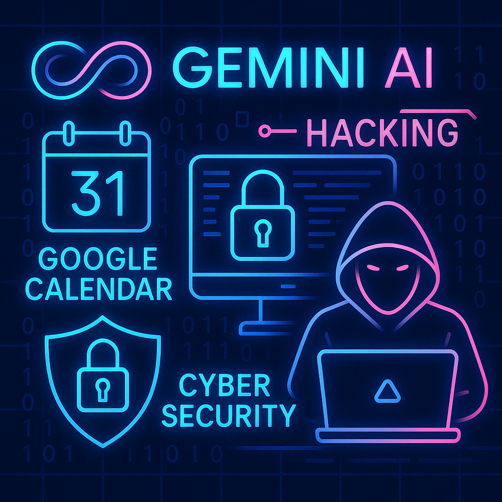 AIガジェット: Gemini乗っ取りの恐怖：Googleカレンダーからの攻撃手法とは