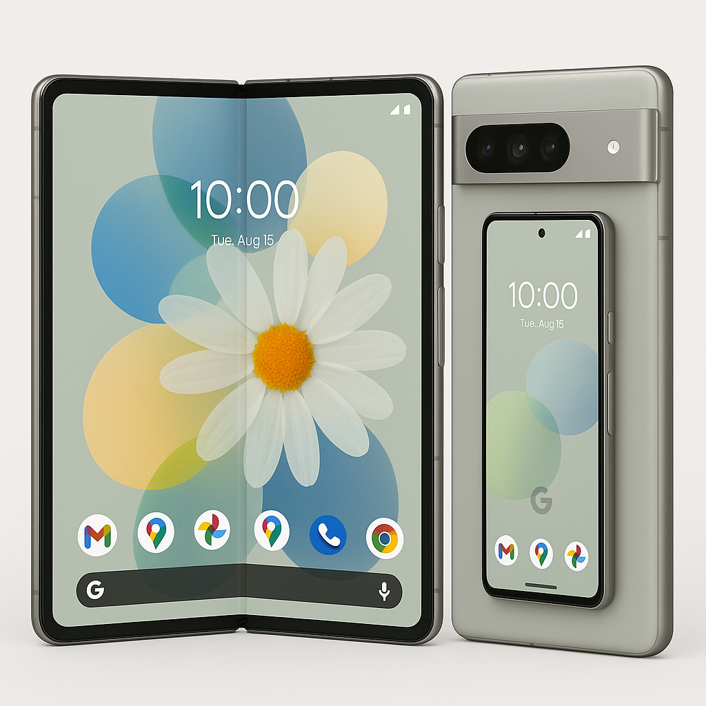 AIガジェット: Google Pixel 10 Pro Foldのすべて：次世代折りたたみスマホの魅力