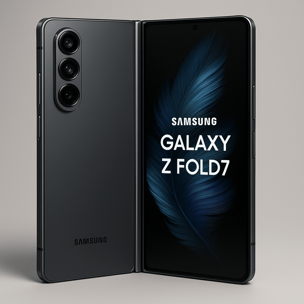 AIガジェット: Samsung Galaxy Z Fold7の高性能カメラと折りたたみ機能を徹底解説